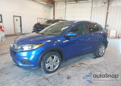 2019 Honda Hr-V Ex from USA, damaged, VIN 3CZRU6H50KM739507